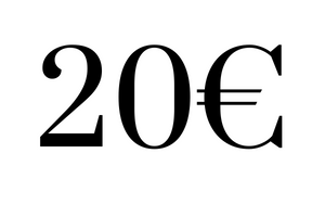 Donación de 20 euros