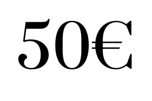 Donación de 50 euros