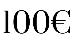 Donación de 100 euros