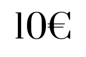 Donación de 10 euros
